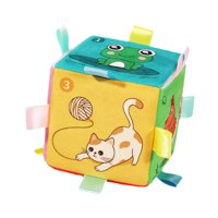 Bothyi - Cubo Musical De Actividades Con Led Juguete Educativo Multiusos Cubo De Actividades Montessori Con Forma De Animal