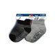 thumbnail image 2 of Calcetines de tobillo Fruit of the Loom talla 6M-5T, 6 pares rayados, 2 of 3
