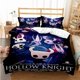 thumbnail image 1 of Hollow Knight Fashion Digital Printing Bedding Set Duvet Cover Comforter Bed Single Twin Full Queen Youth Girl Boys GiftBed Sheets, 1 of 5