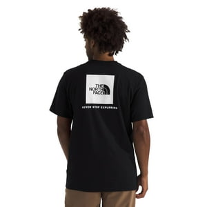 Camiseta The North Face Core Box Nse Para Hombre - Negro/Blanco