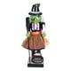 thumbnail image 4 of Figura Decorativa De Cascanueces De Halloween Para Decoración De Jardín Festivo Con Diseño De Bruja, 4 of 5