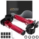 thumbnail image 1 of Estriberas traseras plegables para motocicleta JXPANG M8, rojas, plegables, 1 of 7