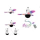 thumbnail image 2 of Ampolleta Led RGB Con Proyector Y Musica Bluetooth Con Control, 2 of 3