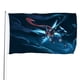 thumbnail image 1 of Bandera Decorativa Greninja Desmarcar 90x150 cm, 1 of 6