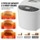 thumbnail image 3 of Sartén de cerámica antiadherente Bread Maker VEVOR, 19 en 1, 2 libras, 3 of 3