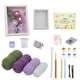 thumbnail image 2 of Kit De Crochet Para Principiantes Haz El Tuyo Propio Para Niños Adultos Paquete Inicial De Crochet Lavanda Manzanilla, 2 of 2