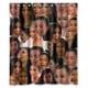 thumbnail image 1 of Cortina de ducha con cara de Kim Kardashian llorando, juego de cortina de baño con ganchos, tamaño 60 x 72 pulgadas, 1 of 3