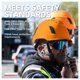 thumbnail image 5 of CASCO Jackson Safety Tipo 2 Clase C Ventilado, 5 of 9