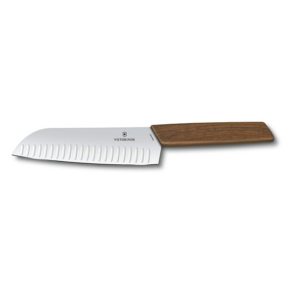 VICTORINOX CUCHILLO SANTOKU SWISS MODERN CAFE 17 CM