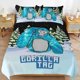 thumbnail image 1 of Gorilla Tag Bedding Set Duvet Cover Comfortable and Lightweight Cartoon Bedding 3 Piece Bed Set, 1 of 5