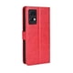 thumbnail image 1 of Funda tipo libro para OPPO Reno 7 Pro 5G, cartera todo‑en‑uno, funda multifuncional con tarjetero y correa de muñeca desmontable, 1 of 4