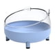 thumbnail image 2 of Caja de baño de arena para jaula de bañera de hámster, contenedor de baño de arena, casa de baño para erizo, , ardillas, , Azul, 2 of 5