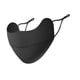 thumbnail image 5 of Mascarilla de protección solar de seda de hielo, mascarilla transpirable, protección solar, mascarilla lavable y reutilizable para gimnasio, hombres, compras, mujeres, actividades al Negro, 5 of 5