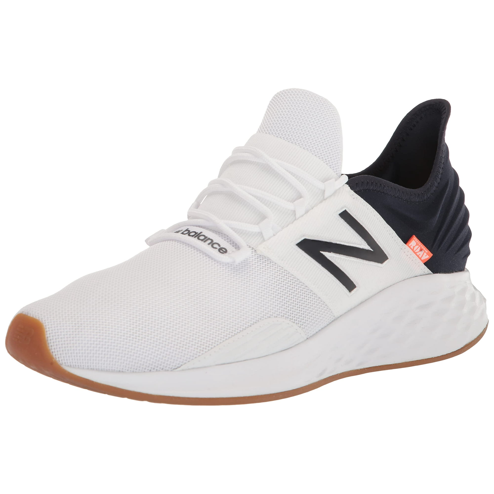 Zapatillas Para Correr New Balance Fresh Foam Roav V1 Para Hombre, Blancas, 8us