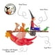 thumbnail image 2 of Juguete ¡GUAU! COSAS: Julia Donaldson, La historia de La habitación de la escoba, 2 of 3