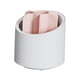 thumbnail image 5 of Soporte Giratorio Para Brochas De Maquillaje De 360 Grados Lápices Labiales Cosméticos Rosa Sin Tapa, 5 of 5
