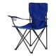 thumbnail image 3 of Silla de Camping Plegable Tela Oxford Azul con Apoyabrazos Posavasos y Bolso, 3 of 4
