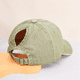 thumbnail image 1 of High Ponytail Baseball Cap Women Men Unisex Washed New Year Presents Christmas Valentine's Gift For Her, 1 of 5
