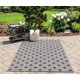 thumbnail image 3 of Alfombra Novogratz Villa Umbria para interiores y exteriores, 2 x 10 pies, gris, 3 of 8