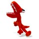 thumbnail image 3 of Peluche Plushy Paradise, ultrasuave, bonito y tierno, rojo, 3 of 5