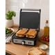 thumbnail image 2 of Tostador Panini Plancha Parrillera 2000W Con Grill Color Cromo con Negro, 2 of 2