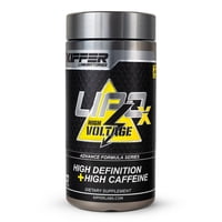 Kiffer - Lipo X High Voltage 90 Capsulas -