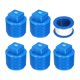 thumbnail image 1 of 5 Tapones de Rosca Macho PT de 1/2 Pulgada, Azul, 1 of 6
