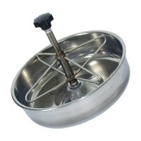 Magideal - Comedero Para Cerdos Contenedor De Agua Para Cerdos Bandeja De Forraje Equipo De Cría De Cerdos De Alta Resistencia Cuenco De Alimentación Para S