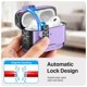 thumbnail image 3 of Estuche protector MoKo Purple Drop para AirPods Pro 3, 3 of 8