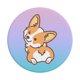 thumbnail image 2 of Agarre para teléfono PopSockets Animal PopGrip Cheeky Corgi, 2 of 6