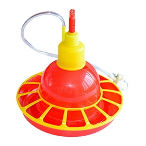 Genérico - Bebedero Automático Para Pollos, Bebedero Resistente Para Aves De Corral, Para Ganso, Gallina, Patos L