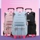 thumbnail image 2 of School Backpack with Wheels Trolley School Bag for Teenagers Girls Rolling Backpack Students Children Schoolbag Travel Bags sac, 2 of 3