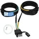 thumbnail image 1 of Arnés de cableado para remolque de 22 pies, 4 pines, 5 cables con malla de nailon Kbiyk, 1 of 3