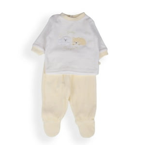 Conjunto Unisex Amarillo Pillin