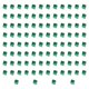 thumbnail image 2 of 100 Cubos Acrílicos En Blanco Para Manualidades, Para Aulas, Imaginación, Preescolar, Color Verde, 2 of 5