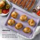 thumbnail image 4 of Bandeja para Hornear KitchenAid 33 × 46 cm Antiadherente Wildflower, 4 of 5