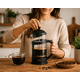 thumbnail image 2 of Prensa Francesa 0.6L Cafetera de Vidrio para Café y Té, 2 of 2
