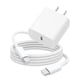 thumbnail image 1 of Adaptador de carga CYQAPC de 20 W para AirPods Pro 3, iPhone, iPad, 4 Gen., 1 of 6