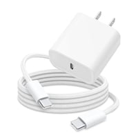 Adaptador De Carga Cyqapc De 20 W Para Airpods Pro 3, Iphone, Ipad, 4 Gen.