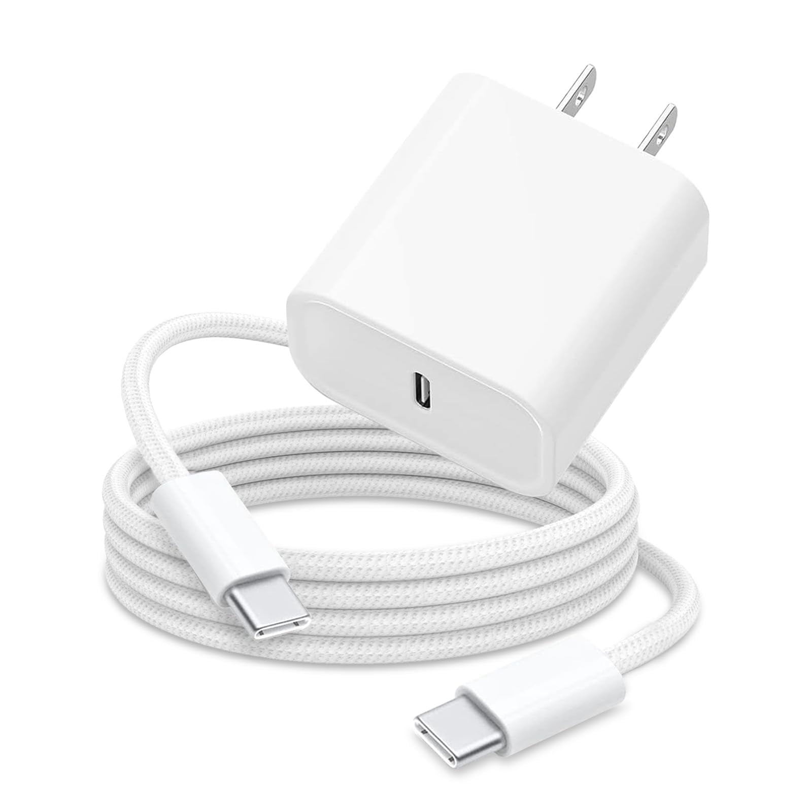 Adaptador De Carga Cyqapc De 20 W Para Airpods Pro 3, Iphone, Ipad, 4 Gen.