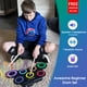 thumbnail image 2 of Batería eléctrica ROCKSOCKI 7-Pad Kids con auriculares y bolsa, 2 of 7