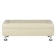 thumbnail image 1 of Banqueta Lisboa 2c Pu 12 Beige, 1 of 5