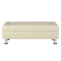 Bodevir - Banqueta Lisboa 2C Pu 12 Beige