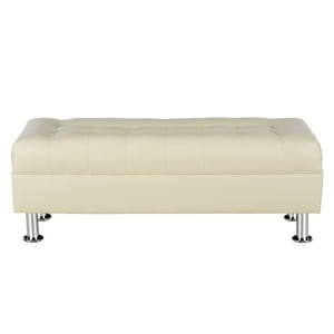 Bodevir - Banqueta Lisboa 2C Pu 12 Beige