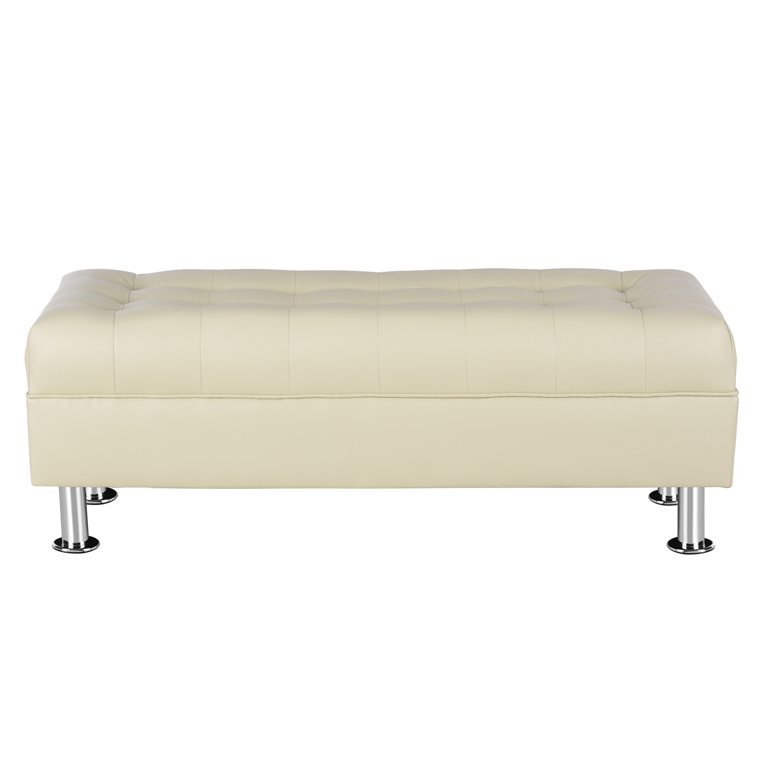 Bodevir - Banqueta Lisboa 2C Pu 12 Beige