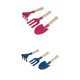 thumbnail image 2 of 2Set Mini Metal Rake Shovel Fork Set Ni?os Beach Sandbox Toy, 2 of 5