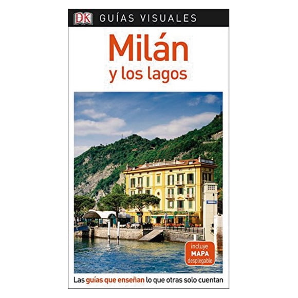 Libro Milán y Los Lagos Guía Visual