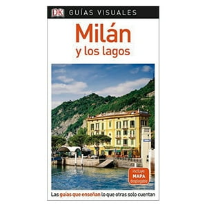 Editorial Dorling Kindersley - Libro Milán Y Los Lagos Guía Visual
