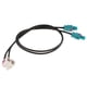 thumbnail image 1 of Adaptador de antena de antena de radio de coche automático 35 cm para VW RCD510 RNS510 RCD310 FAKRA, 1 of 5