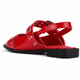thumbnail image 4 of Ballerina Rojo Mujer Casual Chalada Slik, 4 of 8